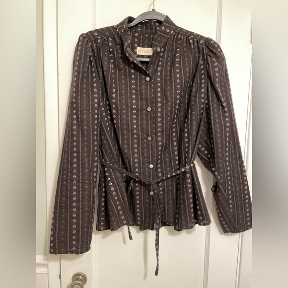 Ovate thomasin shirt - folk stripe - Picture 4 of 6